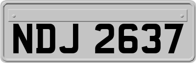 NDJ2637