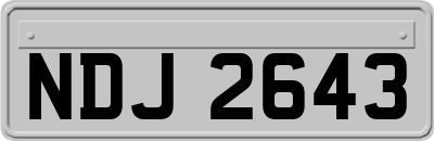 NDJ2643