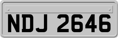 NDJ2646