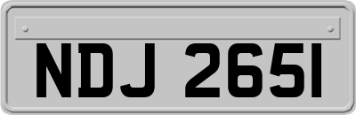 NDJ2651