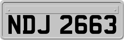 NDJ2663