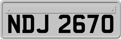 NDJ2670