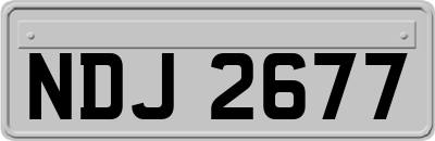 NDJ2677