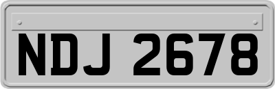 NDJ2678