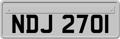 NDJ2701