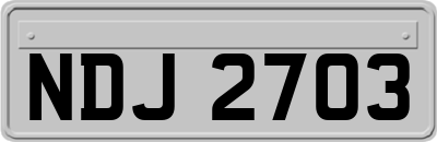 NDJ2703
