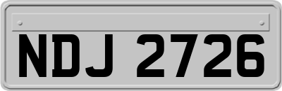 NDJ2726