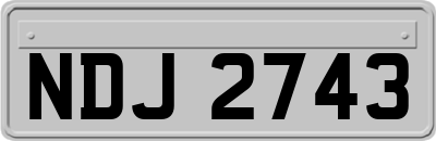 NDJ2743