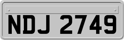 NDJ2749
