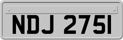 NDJ2751