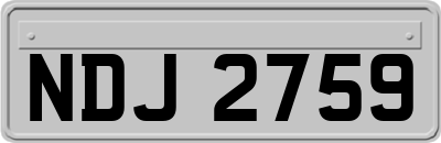 NDJ2759