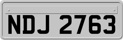 NDJ2763