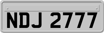 NDJ2777
