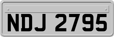 NDJ2795