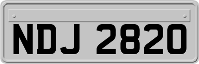 NDJ2820