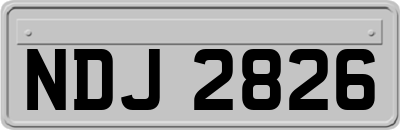 NDJ2826