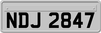 NDJ2847