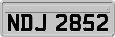 NDJ2852