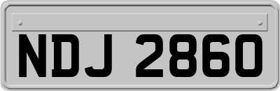 NDJ2860