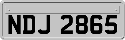 NDJ2865