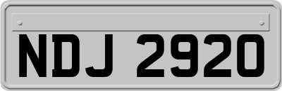 NDJ2920