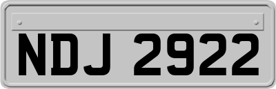 NDJ2922