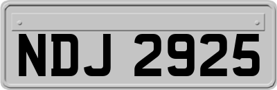 NDJ2925