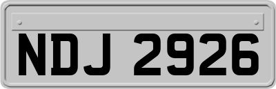 NDJ2926