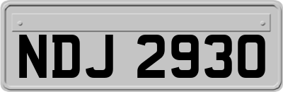NDJ2930