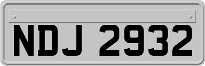 NDJ2932