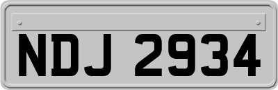 NDJ2934