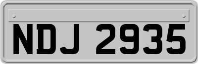 NDJ2935