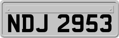 NDJ2953