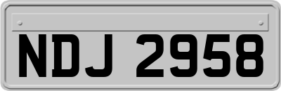 NDJ2958