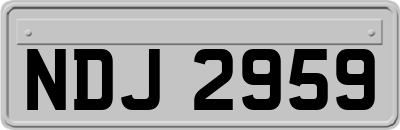 NDJ2959