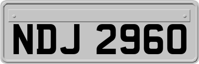 NDJ2960