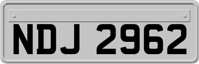 NDJ2962