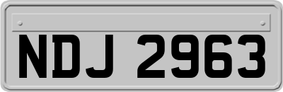 NDJ2963