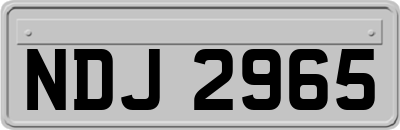NDJ2965