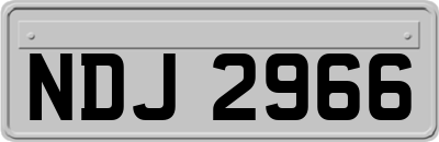 NDJ2966