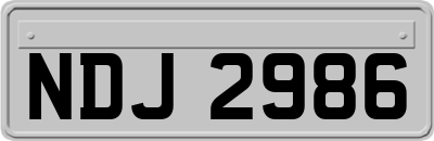NDJ2986