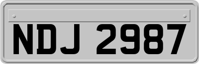 NDJ2987