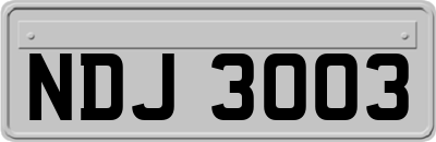 NDJ3003