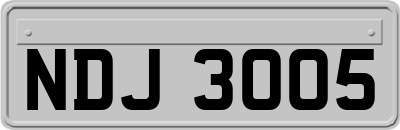 NDJ3005