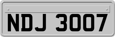 NDJ3007