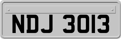 NDJ3013
