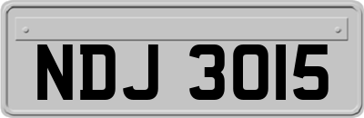 NDJ3015