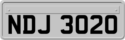 NDJ3020