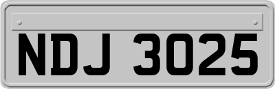 NDJ3025