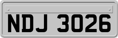 NDJ3026
